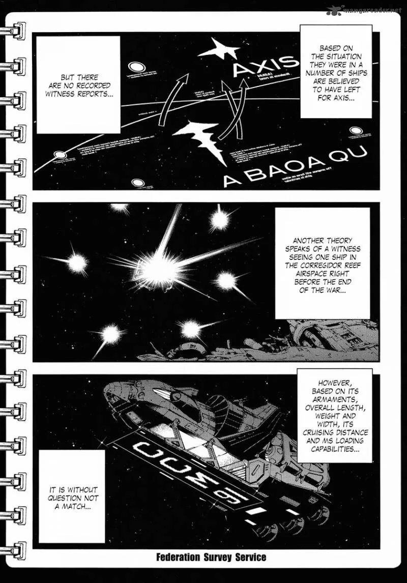 Mobile Suit Gundam MSV-R: Johnny Ridden no Kikan Chapter 8 page 10
