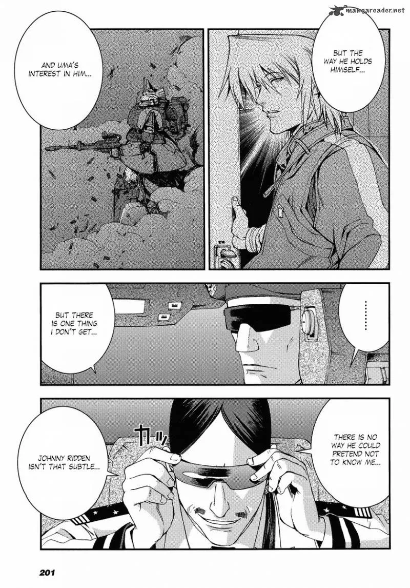 Mobile Suit Gundam MSV-R: Johnny Ridden no Kikan Chapter 8 page 27