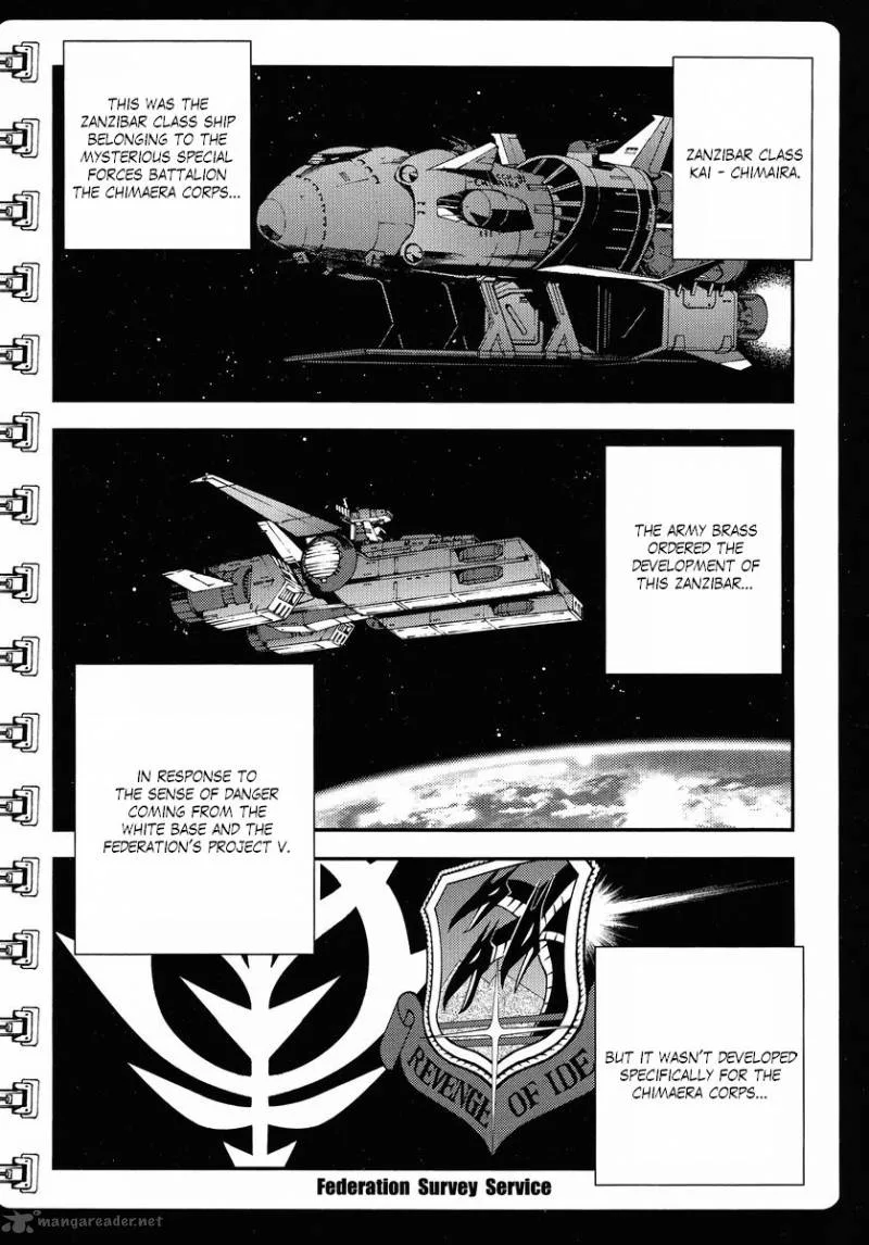 Mobile Suit Gundam MSV-R: Johnny Ridden no Kikan Chapter 8 page 8