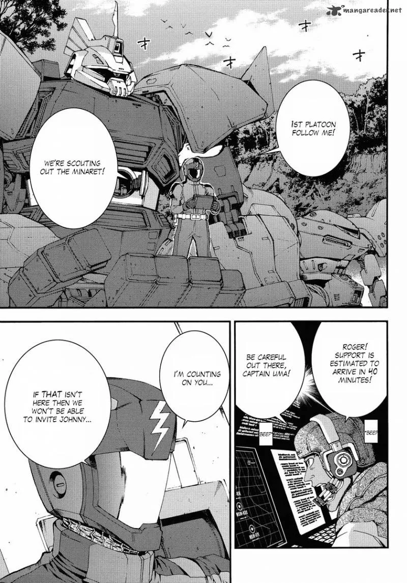 Mobile Suit Gundam MSV-R: Johnny Ridden no Kikan Chapter 8 page 31