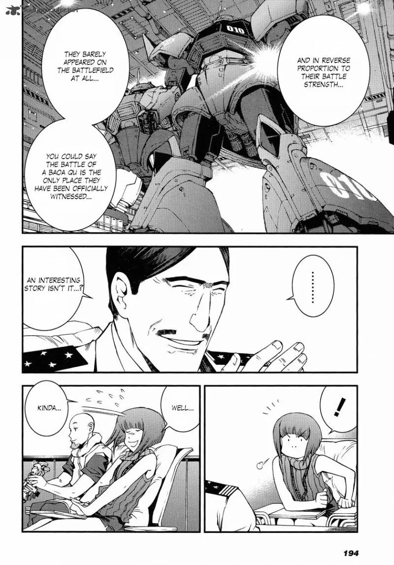 Mobile Suit Gundam MSV-R: Johnny Ridden no Kikan Chapter 8 page 20