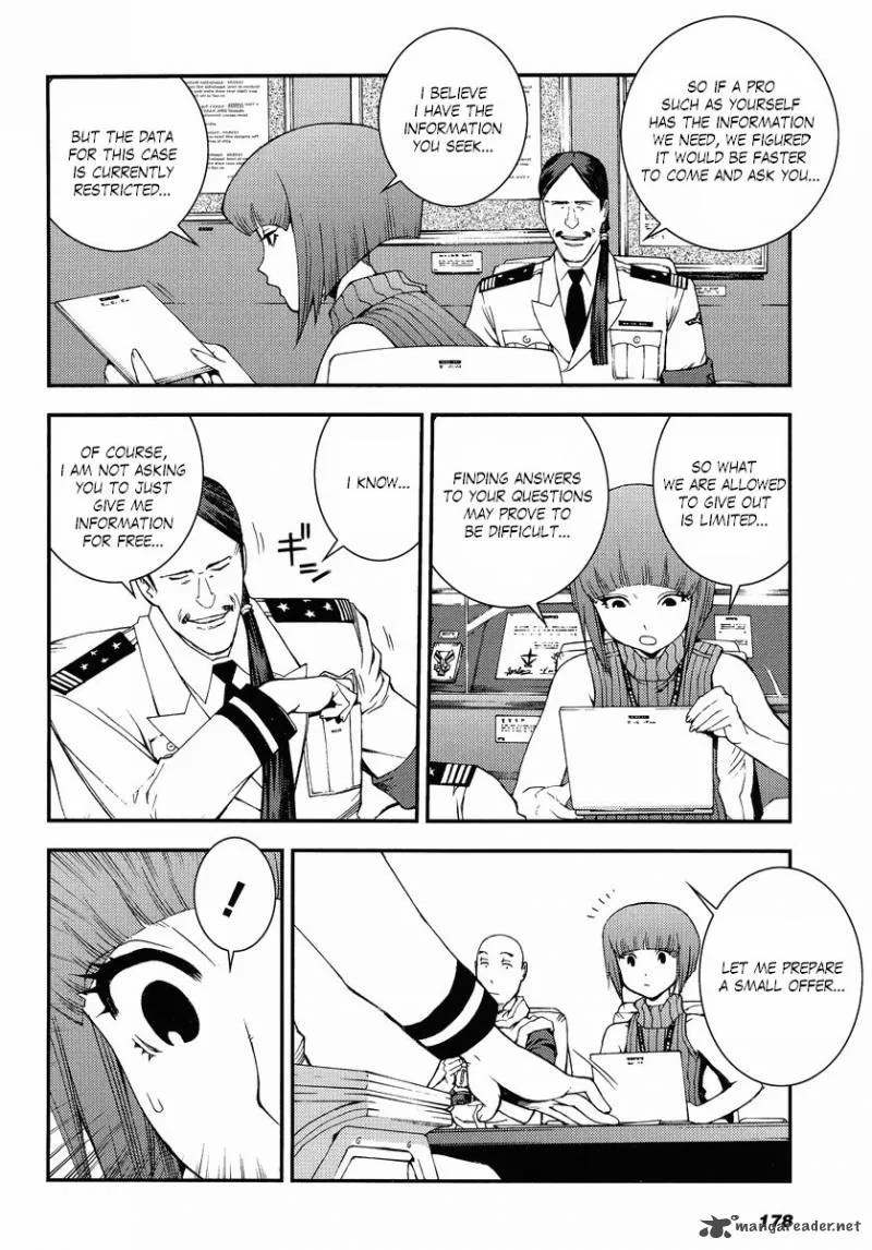 Mobile Suit Gundam MSV-R: Johnny Ridden no Kikan Chapter 8 page 4