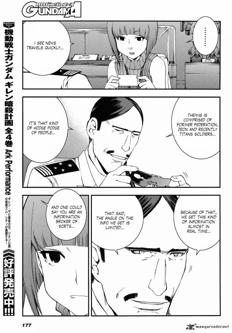 Mobile Suit Gundam MSV-R: Johnny Ridden no Kikan Chapter 8 page 3