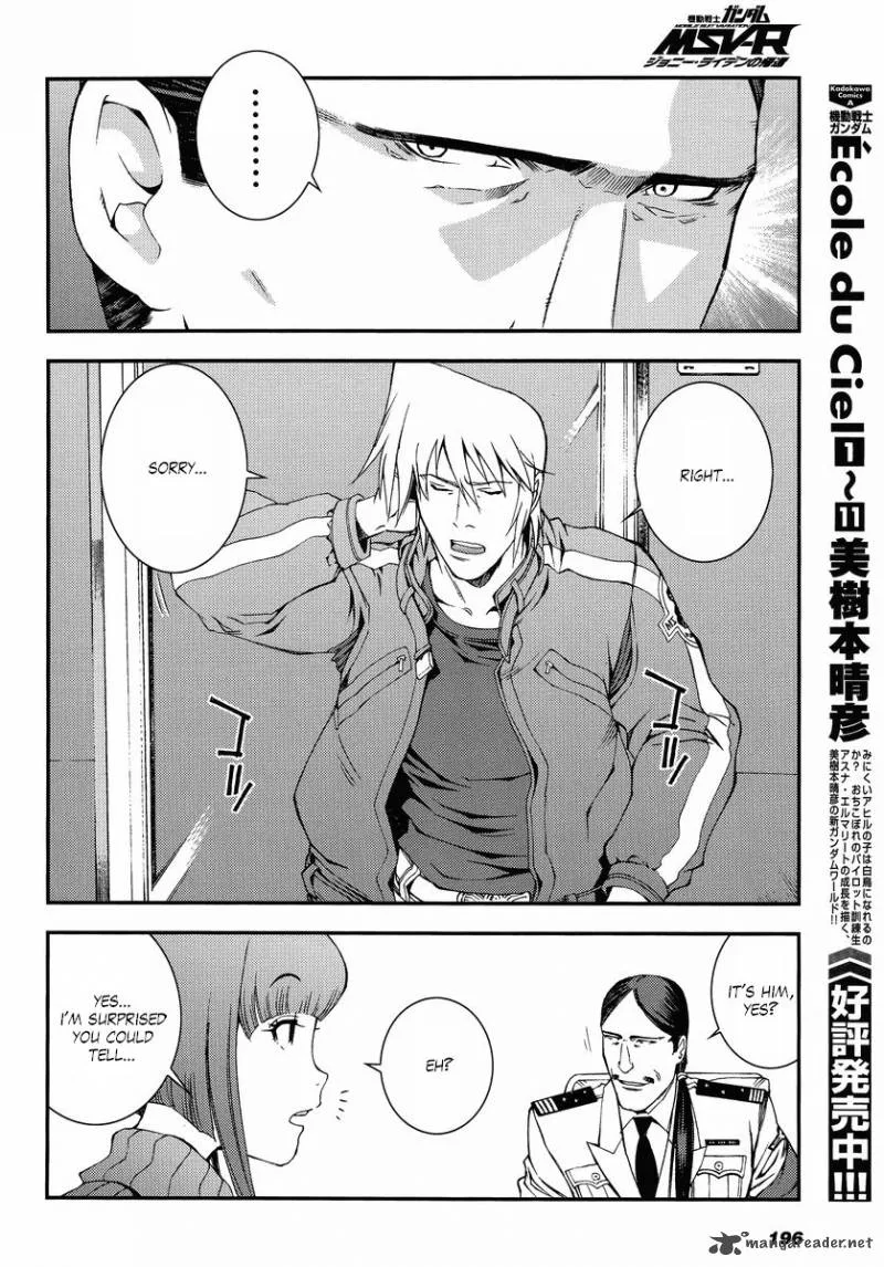Mobile Suit Gundam MSV-R: Johnny Ridden no Kikan Chapter 8 page 22