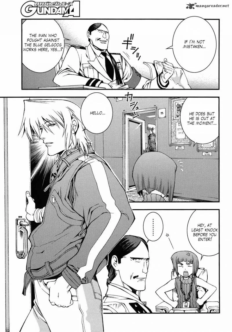 Mobile Suit Gundam MSV-R: Johnny Ridden no Kikan Chapter 8 page 21
