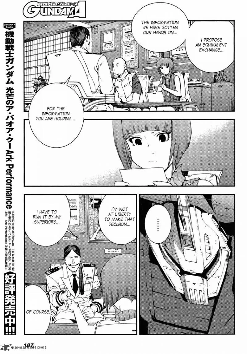 Mobile Suit Gundam MSV-R: Johnny Ridden no Kikan Chapter 8 page 13