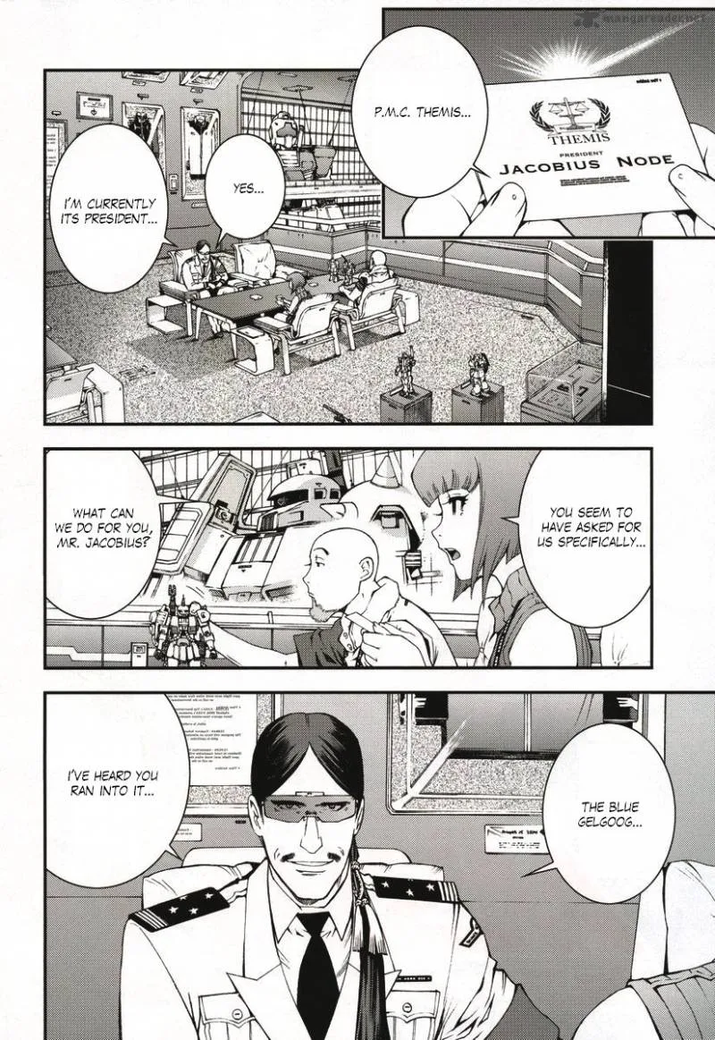 Mobile Suit Gundam MSV-R: Johnny Ridden no Kikan Chapter 8 page 2