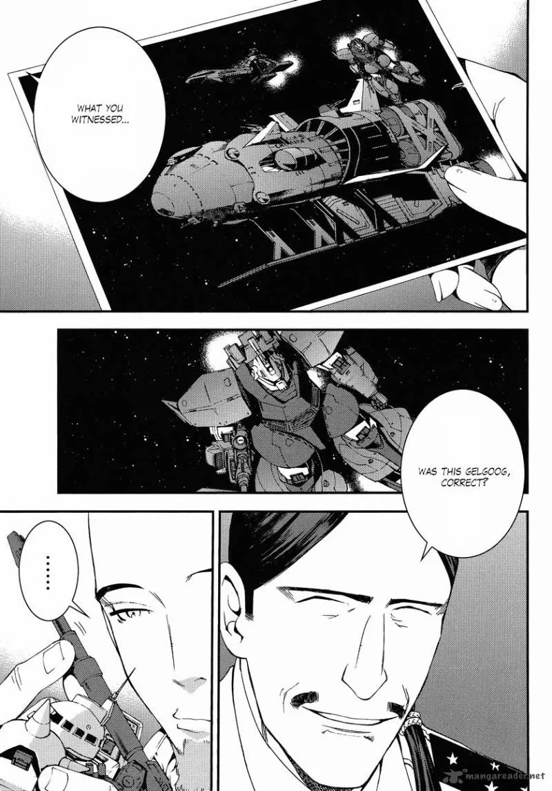 Mobile Suit Gundam MSV-R: Johnny Ridden no Kikan Chapter 8 page 5