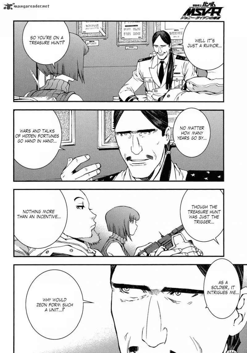 Mobile Suit Gundam MSV-R: Johnny Ridden no Kikan Chapter 8 page 16