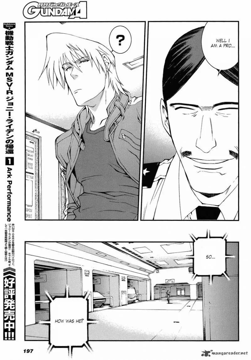 Mobile Suit Gundam MSV-R: Johnny Ridden no Kikan Chapter 8 page 23