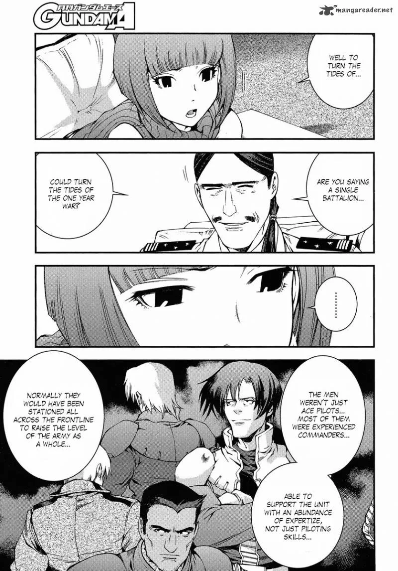 Mobile Suit Gundam MSV-R: Johnny Ridden no Kikan Chapter 8 page 17