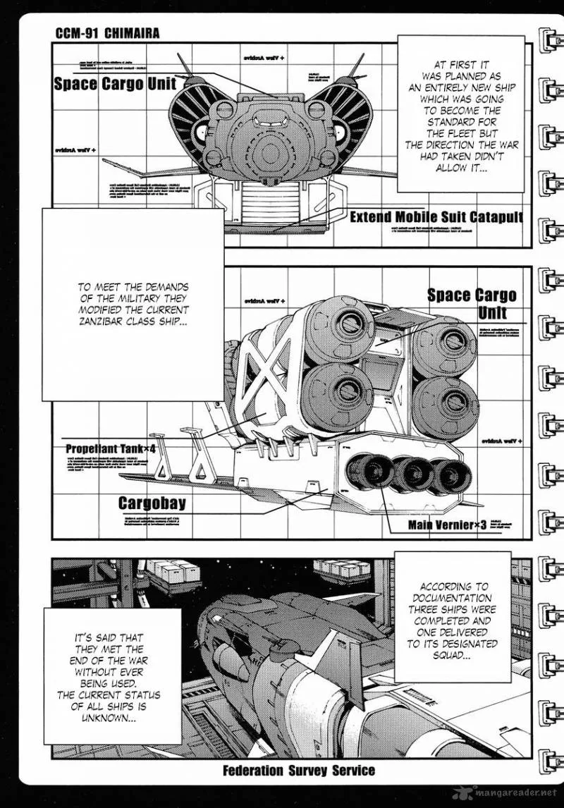 Mobile Suit Gundam MSV-R: Johnny Ridden no Kikan Chapter 8 page 9