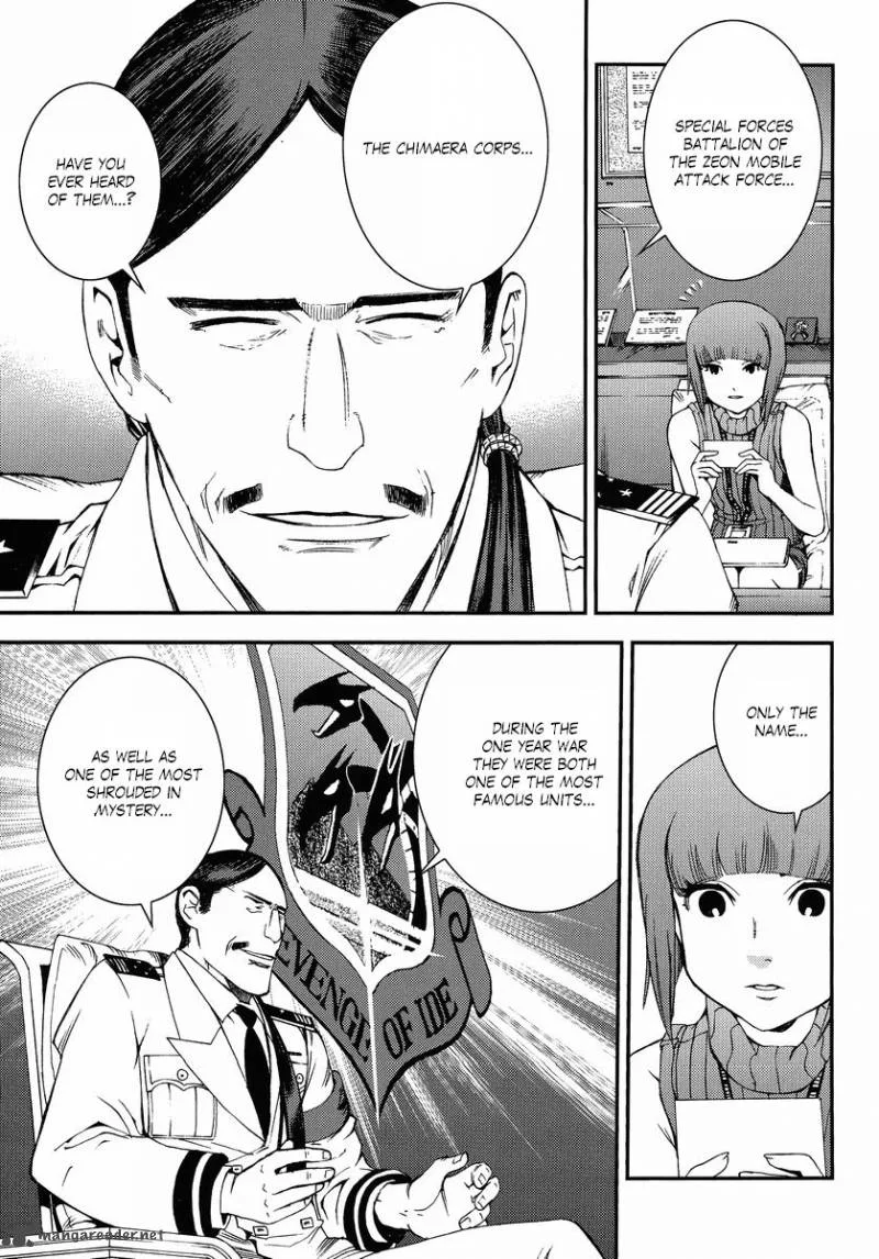 Mobile Suit Gundam MSV-R: Johnny Ridden no Kikan Chapter 8 page 11