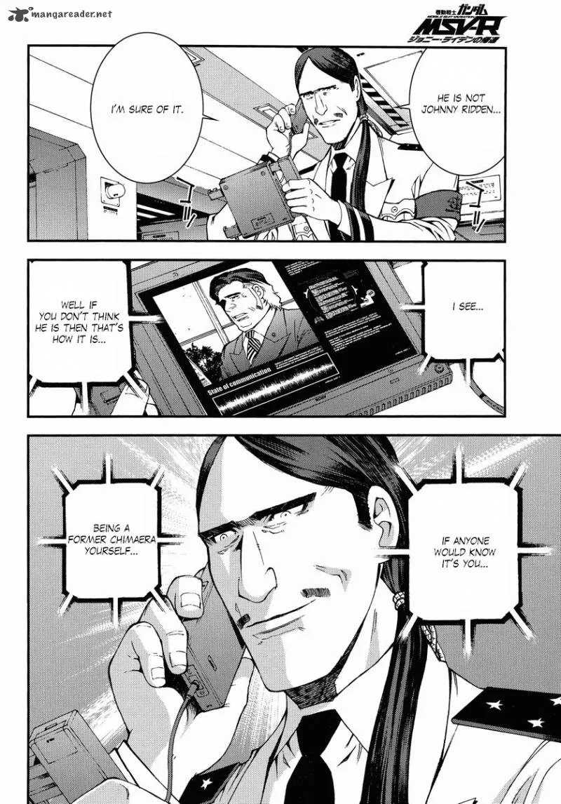 Mobile Suit Gundam MSV-R: Johnny Ridden no Kikan Chapter 8 page 24