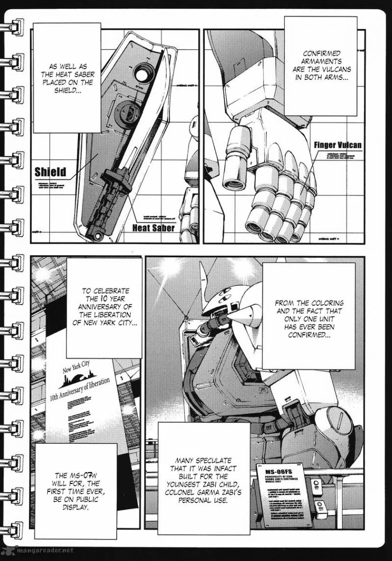 Mobile Suit Gundam MSV-R: Johnny Ridden no Kikan Chapter 9 page 6