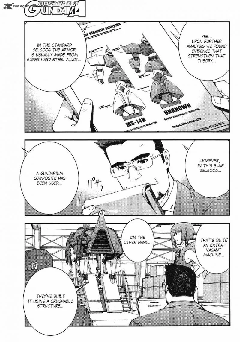 Mobile Suit Gundam MSV-R: Johnny Ridden no Kikan Chapter 9 page 29