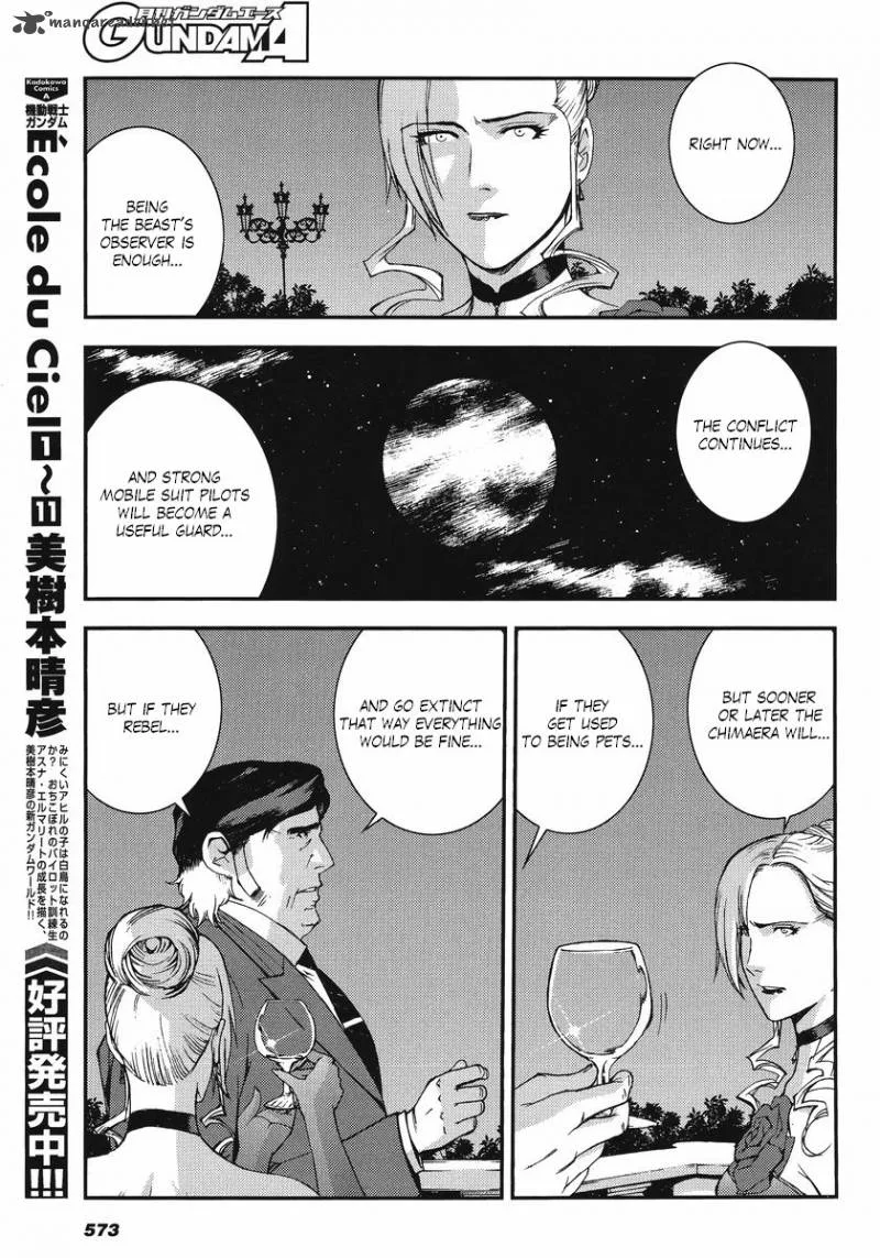 Mobile Suit Gundam MSV-R: Johnny Ridden no Kikan Chapter 9 page 13