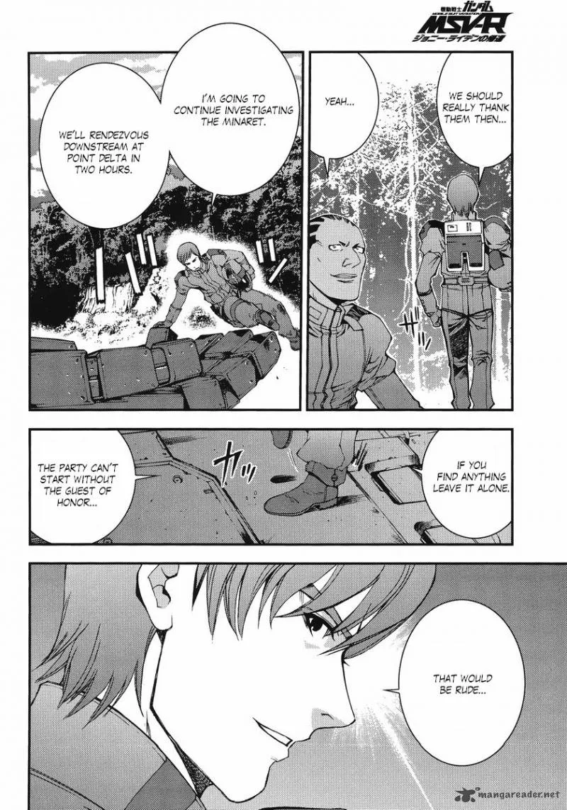 Mobile Suit Gundam MSV-R: Johnny Ridden no Kikan Chapter 9 page 20