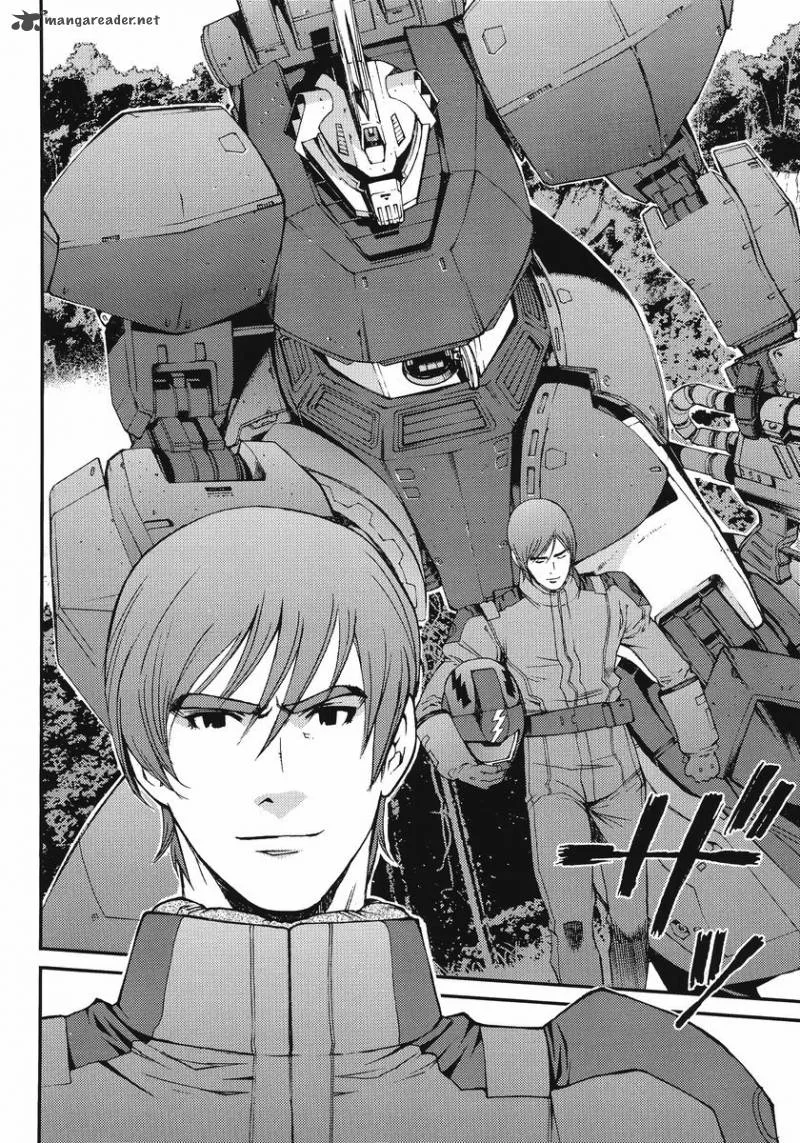Mobile Suit Gundam MSV-R: Johnny Ridden no Kikan Chapter 9 page 16