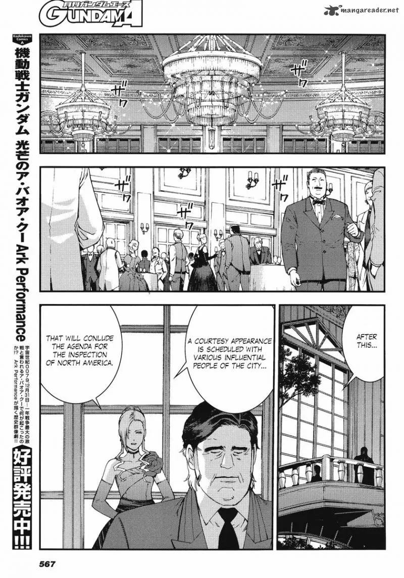 Mobile Suit Gundam MSV-R: Johnny Ridden no Kikan Chapter 9 page 7