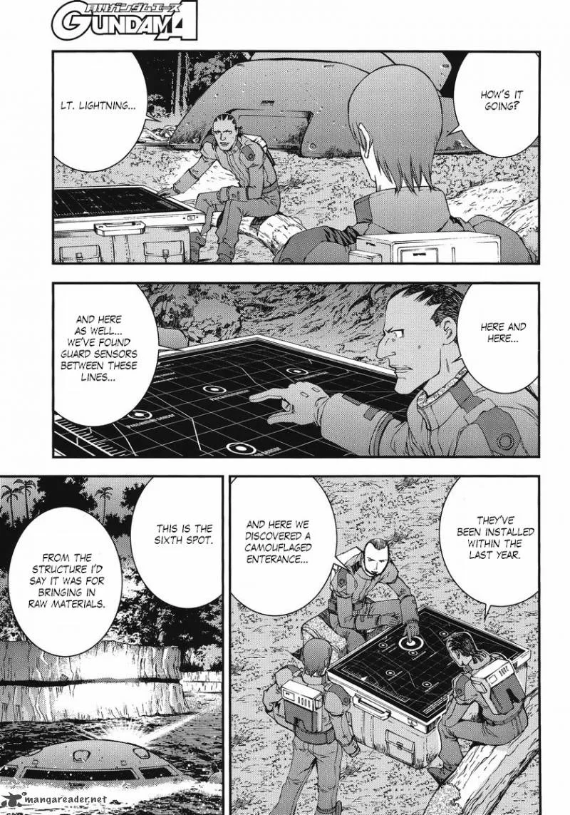 Mobile Suit Gundam MSV-R: Johnny Ridden no Kikan Chapter 9 page 17