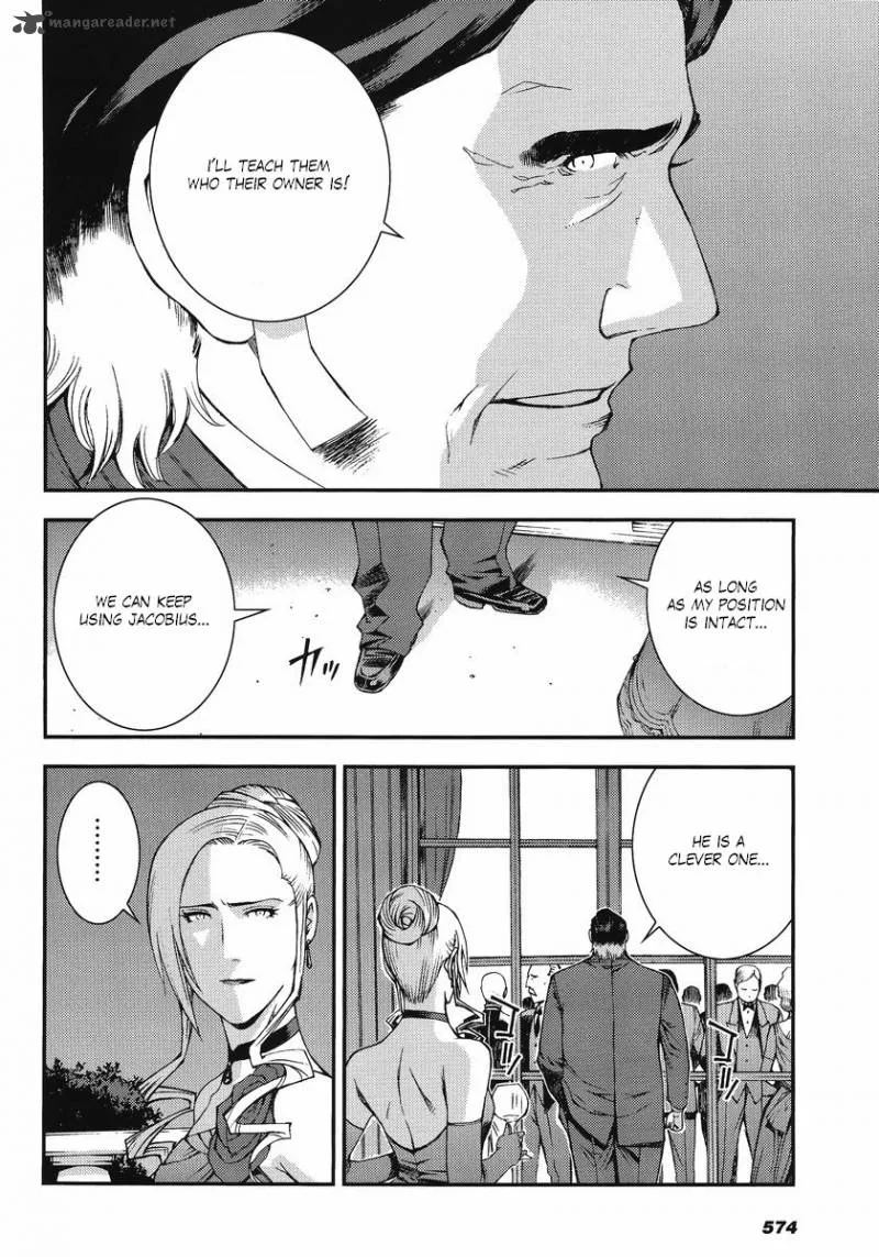 Mobile Suit Gundam MSV-R: Johnny Ridden no Kikan Chapter 9 page 14