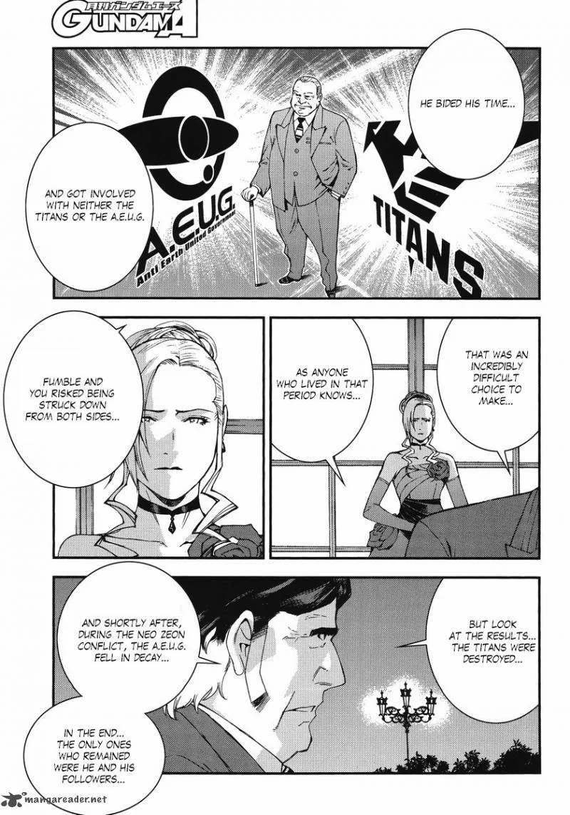 Mobile Suit Gundam MSV-R: Johnny Ridden no Kikan Chapter 9 page 11