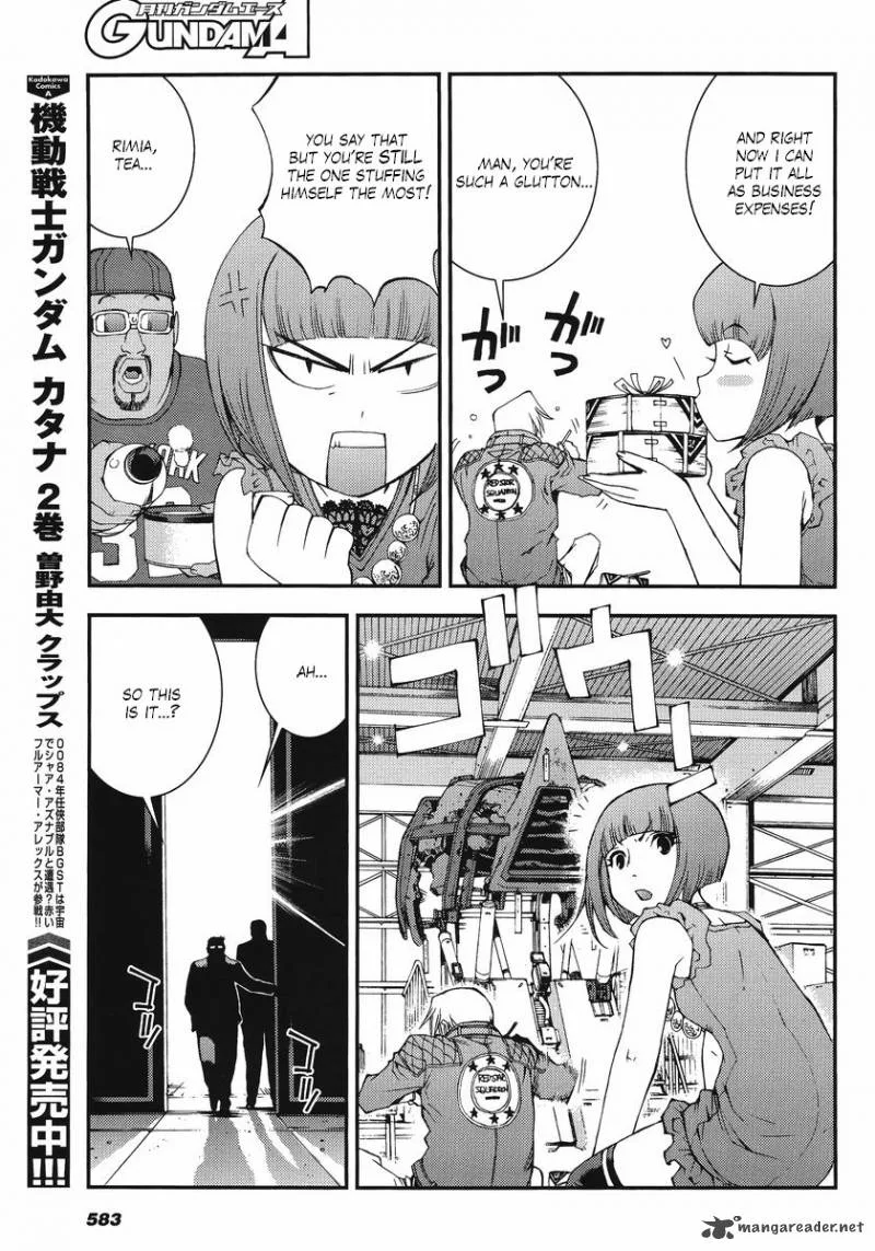 Mobile Suit Gundam MSV-R: Johnny Ridden no Kikan Chapter 9 page 23