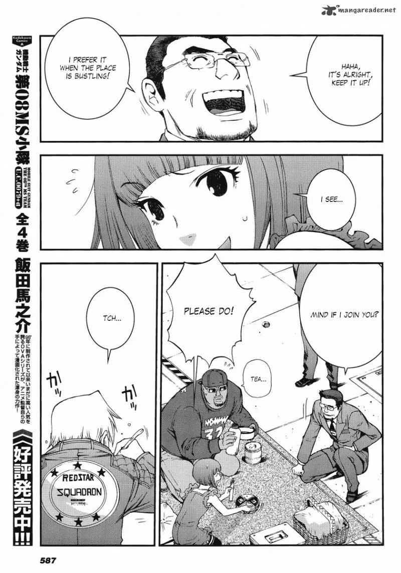 Mobile Suit Gundam MSV-R: Johnny Ridden no Kikan Chapter 9 page 27