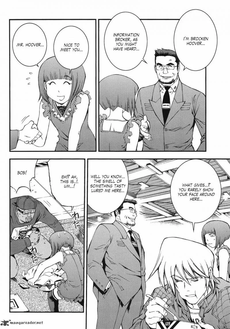 Mobile Suit Gundam MSV-R: Johnny Ridden no Kikan Chapter 9 page 26