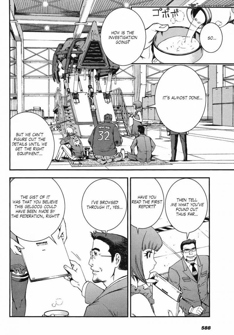 Mobile Suit Gundam MSV-R: Johnny Ridden no Kikan Chapter 9 page 28