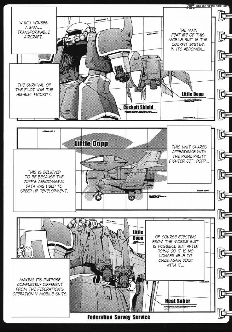 Mobile Suit Gundam MSV-R: Johnny Ridden no Kikan Chapter 9 page 5