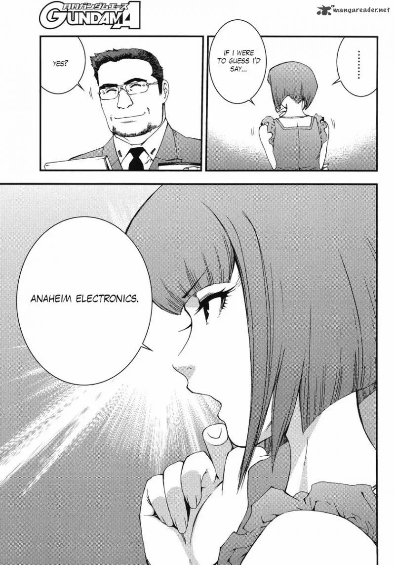 Mobile Suit Gundam MSV-R: Johnny Ridden no Kikan Chapter 9 page 33