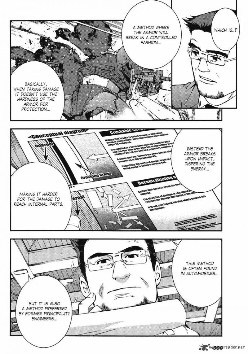 Mobile Suit Gundam MSV-R: Johnny Ridden no Kikan Chapter 9 page 30
