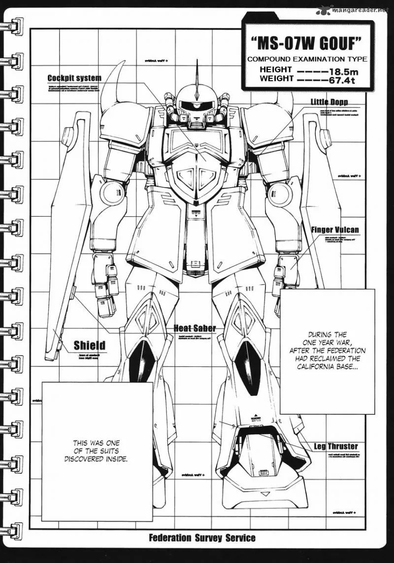 Mobile Suit Gundam MSV-R: Johnny Ridden no Kikan Chapter 9 page 4