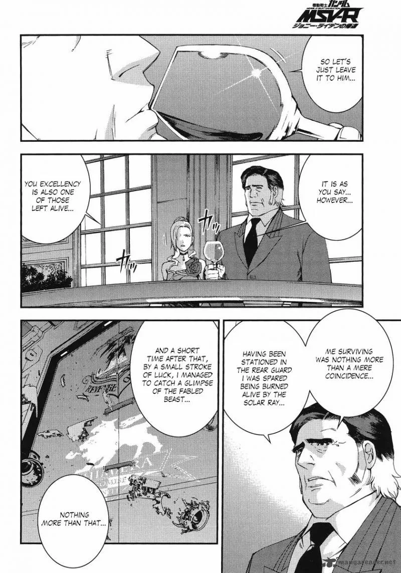 Mobile Suit Gundam MSV-R: Johnny Ridden no Kikan Chapter 9 page 12