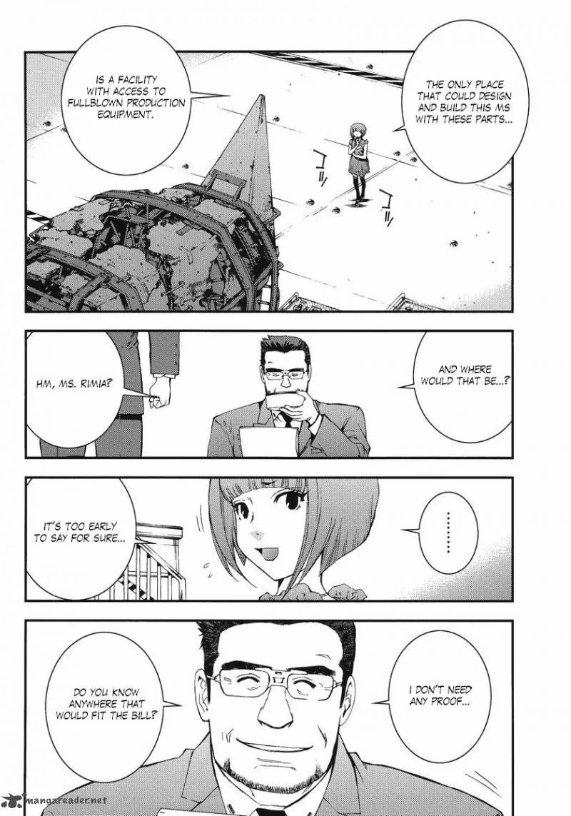 Mobile Suit Gundam MSV-R: Johnny Ridden no Kikan Chapter 9 page 32