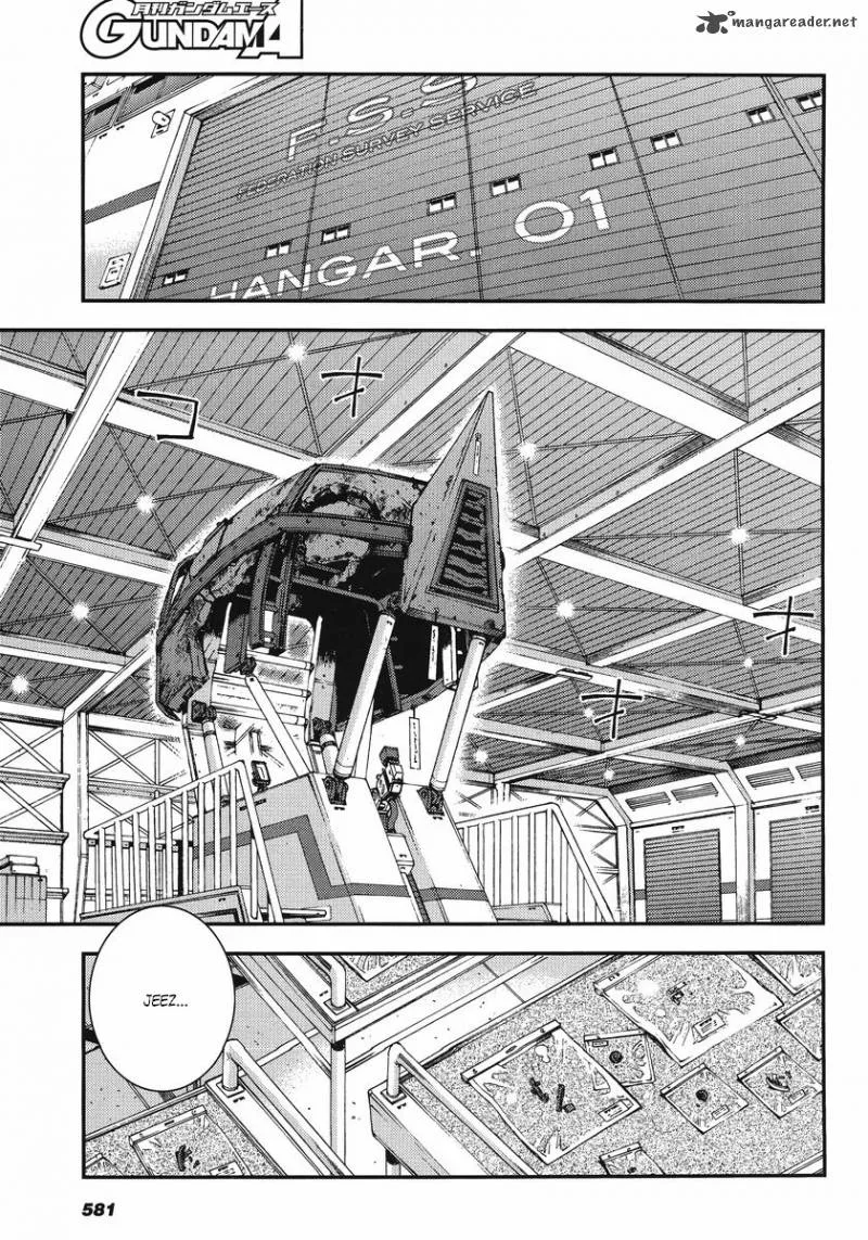 Mobile Suit Gundam MSV-R: Johnny Ridden no Kikan Chapter 9 page 21
