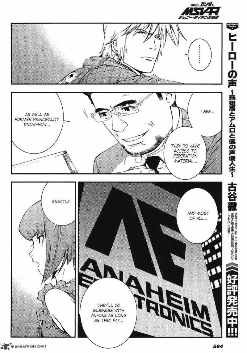 Mobile Suit Gundam MSV-R: Johnny Ridden no Kikan Chapter 9 page 34
