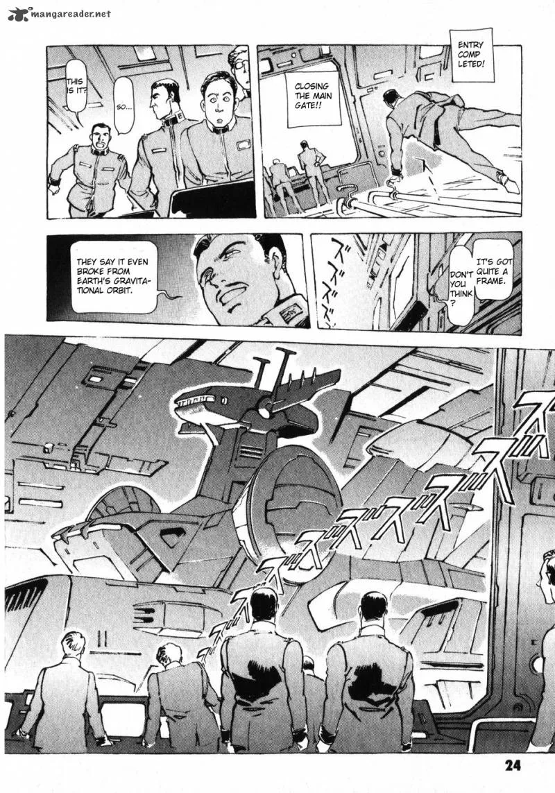 Mobile Suit Gundam: The Origin Chapter 1 page 31