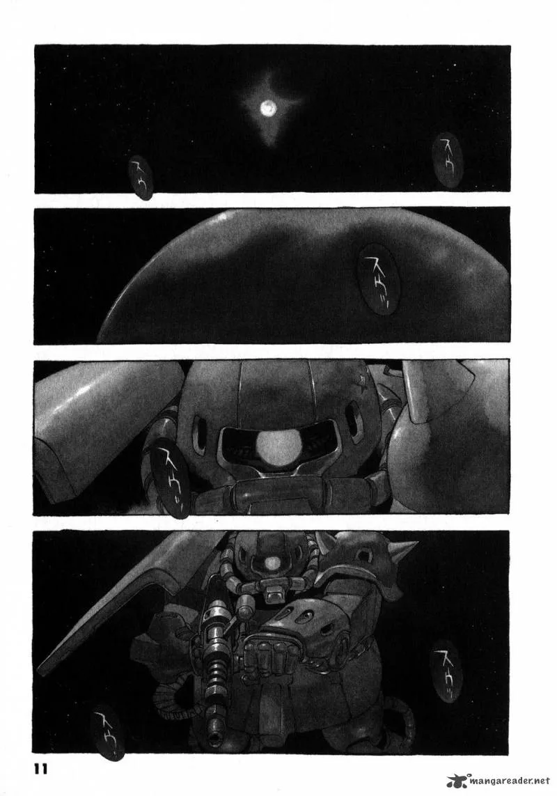 Mobile Suit Gundam: The Origin Chapter 1 page 18