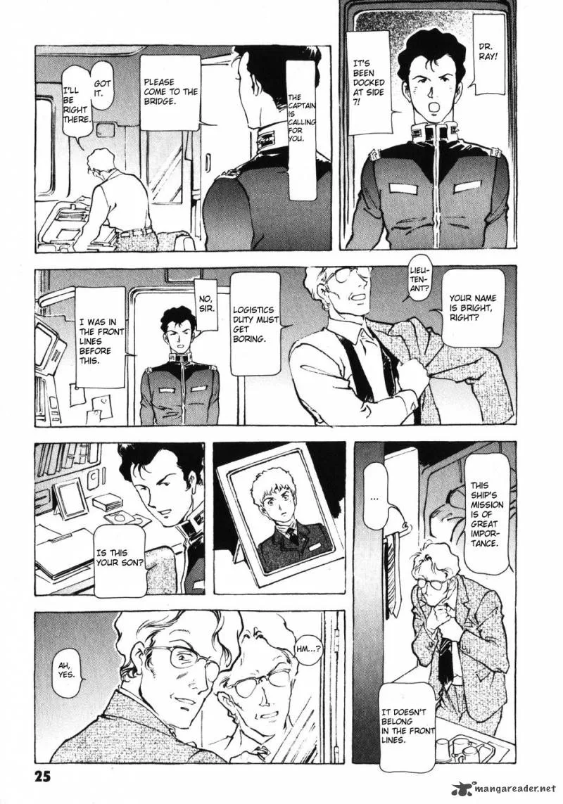 Mobile Suit Gundam: The Origin Chapter 1 page 32