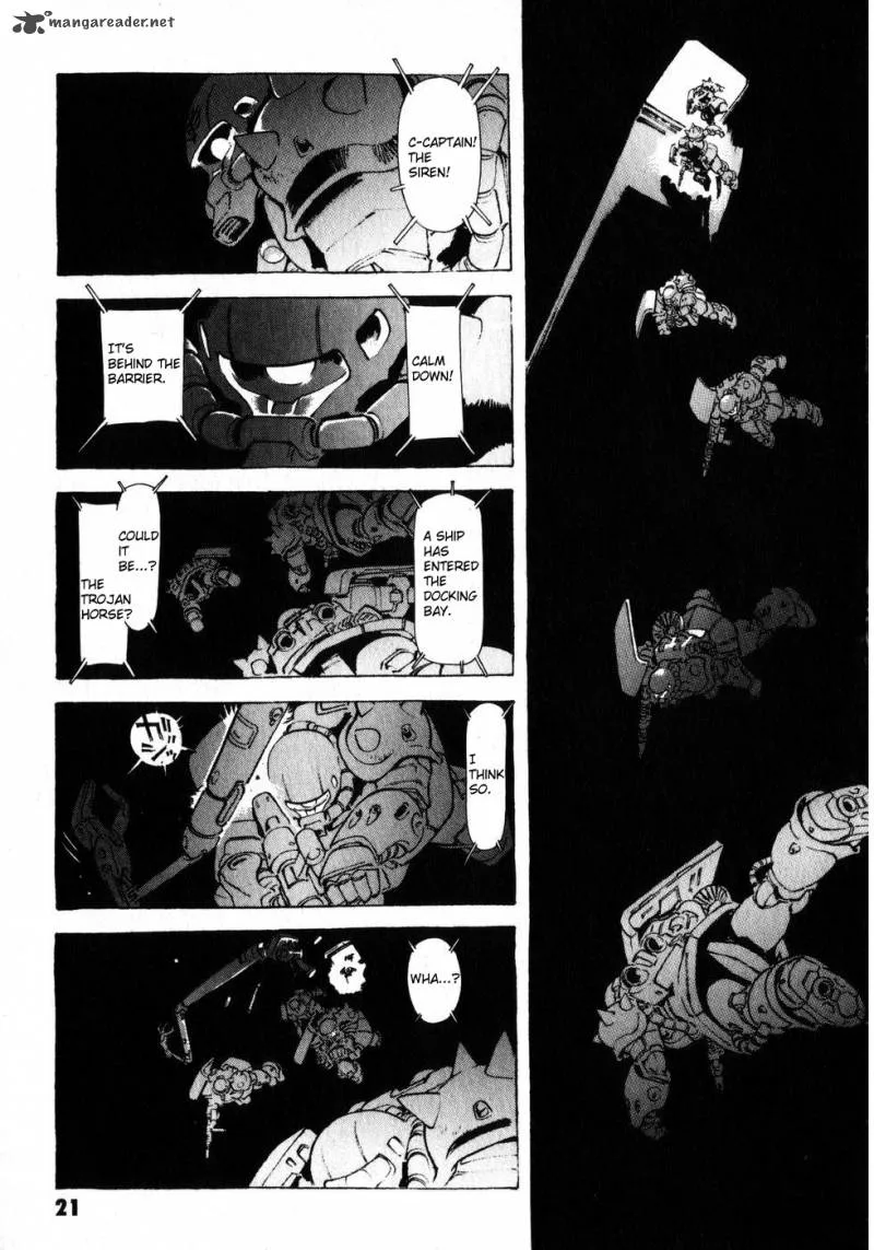 Mobile Suit Gundam: The Origin Chapter 1 page 28