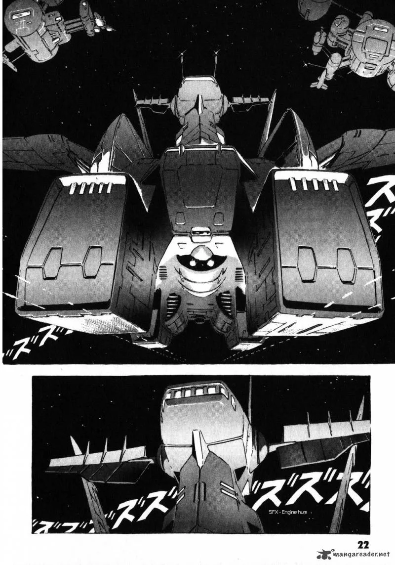 Mobile Suit Gundam: The Origin Chapter 1 page 29