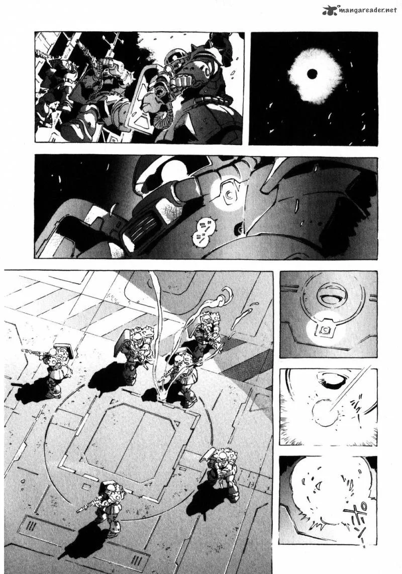 Mobile Suit Gundam: The Origin Chapter 1 page 23