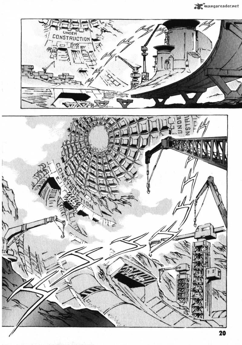 Mobile Suit Gundam: The Origin Chapter 1 page 27