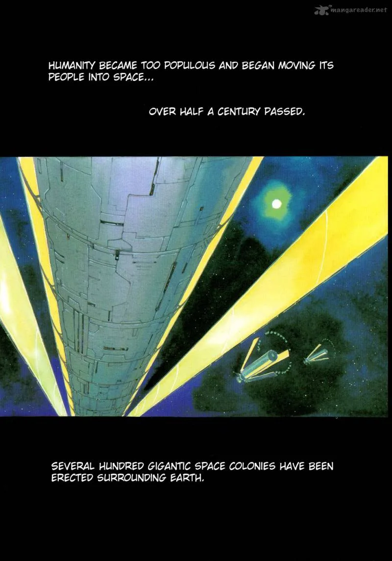 Mobile Suit Gundam: The Origin Chapter 1 page 10