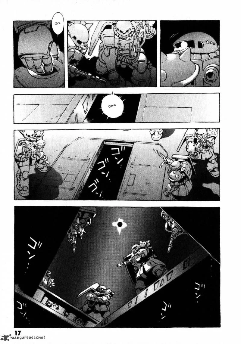 Mobile Suit Gundam: The Origin Chapter 1 page 24