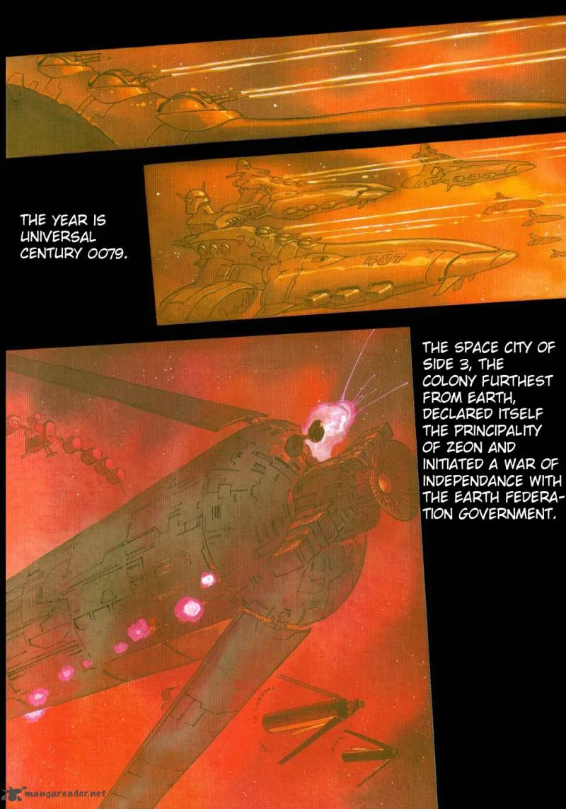 Mobile Suit Gundam: The Origin Chapter 1 page 13