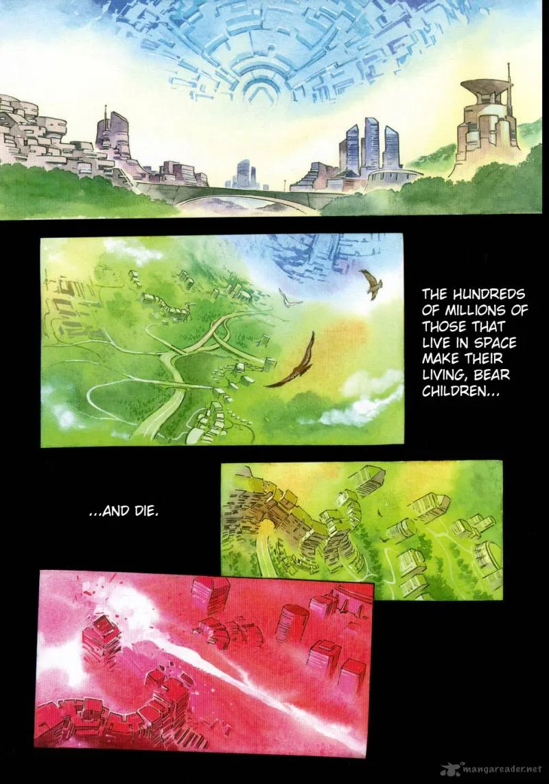 Mobile Suit Gundam: The Origin Chapter 1 page 12